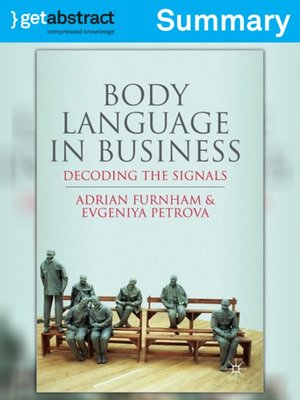 cover image of Body Language in Business (Summary)